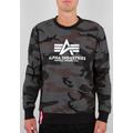 Alpha Industries Basic Camo Sweatshirt, black-multicolored, Size L