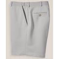 Blair Men's John Blair Adjust-A-Band Relaxed-Fit Microfiber Shorts - Grey - 32