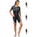 Cressi Playa Lady Shorty Wetsuit 2.5 mm - Kurzer Neoprenanzug für Damen aus hochelastischem Neopren 2.5mm, Verschiedene Farben