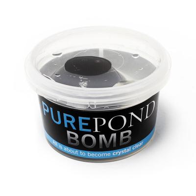 Pure Pond Bomb für Teiche bis 20.000 l, Filterbakterien und Enzyme als Biostarter für den Teich, Image