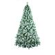 Weihnachtsbaum "Maria", 180 cm hoch, weiß getüncht, extra dick, 644 Äste, 100x100x180 cm