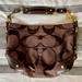 Coach Bags | Authentic Coach Hobo Shoulder Bag | Color: Brown/Pink | Size: Os