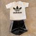 Adidas Matching Sets | Adidas Matching Sets | Color: Black/White | Size: 12-18m