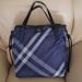 Burberry Bags | 100% Authentic Burberry | Color: Black/Blue | Size: 13.5" W 16"L