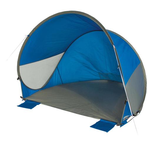 High Peak Strandmuschel Palma, 2 Personen blau Sonnenschutz Insektenschutz Camping Schlafen Outdoor