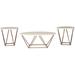 Signature Design Tarica Occasional Table Set (3/CN) in Two-tone - Ashley Furniture T385-13