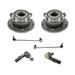 2006-2010, 2012-2021 Volkswagen Passat Front Wheel Hub Sway Bar Link Tie Rod Kit - TRQ