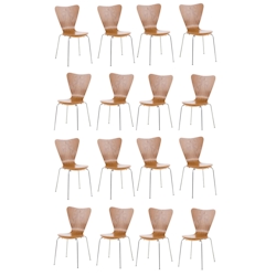 CLP 16 x Konferenzstuhl Calisto eiche Image