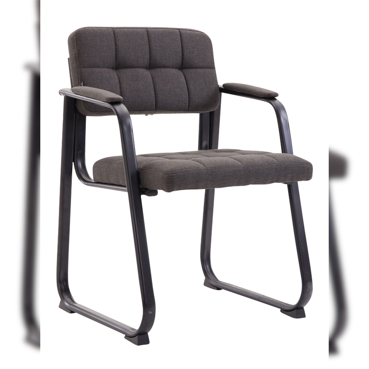 CLP Besucherstuhl Canada B Stoff dunkelgrau Image