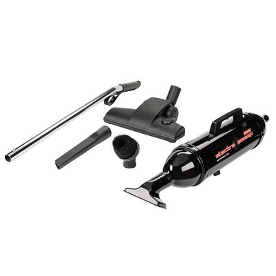 MetroVac ES-105 ElectraSweep Electric Broom / Handheld Canister Vacuum Cleaner with Attachment Kit - 480W