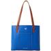 Women's Dooney & Bourke Toronto Blue Jays Pebble Lexington Shopper Purse