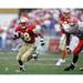 Warrick Dunn Florida State Seminoles Unsigned Running Photograph