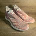 Adidas Shoes | Adidas Rapidarun Laceless Knit J Multicolor | Color: Pink/White | Size: Various