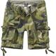 Brandit Urban Legend Shorts, green-multicolored, Size L