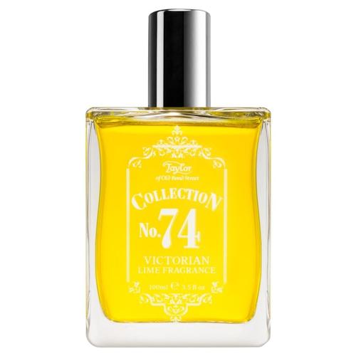 Taylor of Old Bond Street - No. 74 Collection Victorian Lime Fragrance Eau de Cologne 100 ml Herren