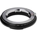 FotodioX Pro Lens Mount Adapter for Leica M-Mount Lens to Canon RF-Mount Camera LM-EOSR-PRO