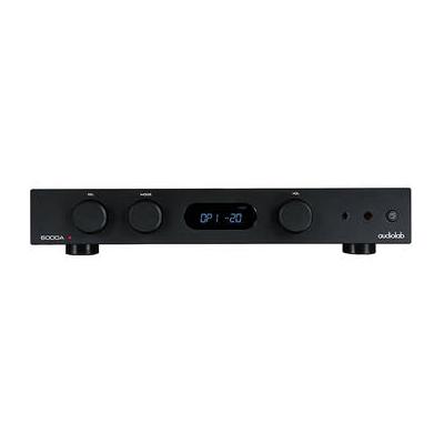 Audiolab 6000A Stereo 100W Integrated Amplifier (Black) 6000ABK