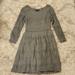 American Eagle Outfitters Dresses | Ae Grey Sweater Dress | Color: Gray | Size: S