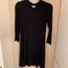 American Eagle Outfitters Dresses | American Eagle Soft & Sexy Black Long Sleeve Dress | Color: Black | Size: S