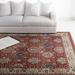 Red 24 x 0.35 in Area Rug - Lauren Ralph Lauren Ralph Lauren Ariel Flat Weave, Polypropylene/Beige Area Rug | 24 W x 0.35 D in | Wayfair