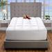 Bare Home Premium Reversible Down Alternative Mattress Pad Polyester/Down Alternative | 80 H x 78 W in | Wayfair 812228033803