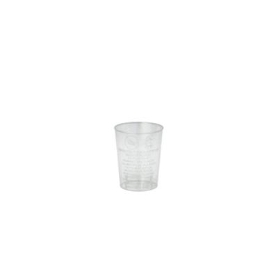 Starpak 24 X 40 Gläser für Schnaps, PS 4 cl Ø 4,2 cm · 5,2 cm glasklar
