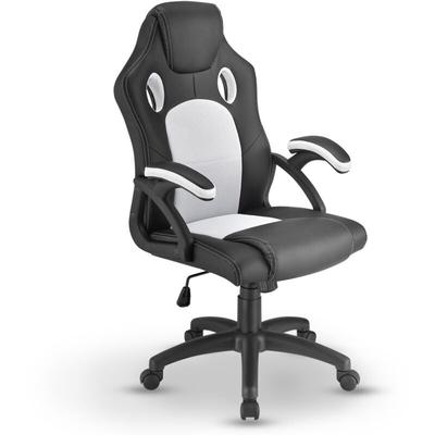 Racing Schreibtischstuhl Montreal - ergonomisch, höhenverstellbar & gepolstert, bis 120 kg Image