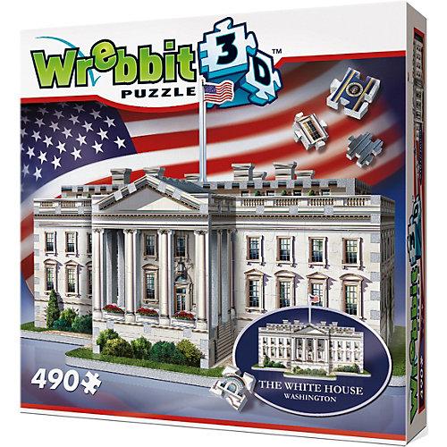 Wrebbit 3D Puzzle 490 Teile The White House - Washington