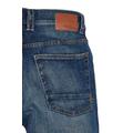 Camel Active Jeans Houston Denim Herren mid blue used, Gr. 38-38, Baumwolle