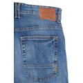 Camel Active Jeans Houston Used Herren mid blue used, Gr. 40-36, Baumwolle, Hose