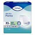 Tena Pants Super XL bei Inkontinenz 4x12 St Einweghosen