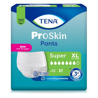 Tena Pants Super XL bei Inkontinenz 4x12 St Einweghosen Image