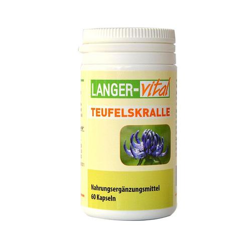 Teufelskralle 250 mg+Vitamin C+Zink+Selen Kapseln 60 St