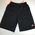 Adidas Bottoms | Adidas Climacool Athletic Performance Shorts | Color: Black/Orange | Size: Xlg