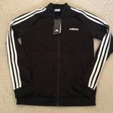 Adidas Jackets & Coats | Adidas Women’s Jacket Size Medium | Color: Black/White | Size: M