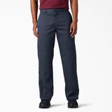 Dickies Men's Flex Loose Fit Double Knee Work Pants - Dark Navy Size 36 X 34 (85283F)