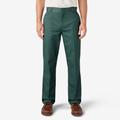 Dickies Men's Original 874® Work Pants - Hunter Green Size 42 32 (874)