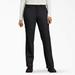 Dickies Women's Curvy Fit Pants - Black Size 4 (FP342)