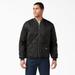 Dickies Men's Diamond Quilted Jacket - Black Size XL (61242)