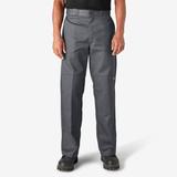 Dickies Men's Loose Fit Double Knee Work Pants - Charcoal Gray Size 46 32 (85283)