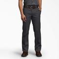 Dickies Men's 873 Flex Slim Fit Work Pants - Black Size 34 30 (873F)