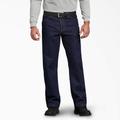 Dickies Men's Regular Fit Jeans - Rinsed Indigo Blue Size 33 30 (9393)