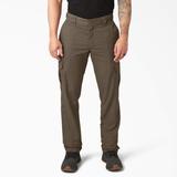 Dickies Men's Flex Regular Fit Cargo Pants - Mushroom Size 42 32 (WP595)