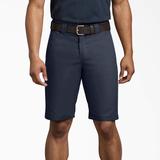 Dickies Men's Regular Fit Work Shorts, 11" - Dark Navy Size 44 (WR850)