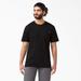 Dickies Men's Lightweight Short Sleeve Pocket T-Shirt - Black Size 2Xl (WS436)