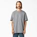 Dickies Men's Short Sleeve T-Shirt - Heather Gray Size 4 (WS480)