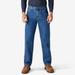 Dickies Men's Relaxed Fit Carpenter Jeans - Stonewashed Indigo Blue Size 40 32 (19294)