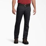 Dickies Men's Flex Regular Fit Duck Carpenter Pants - Stonewashed Black Size 40 30 (DP802)