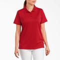 Dickies Women's Performance Polo Shirt - Apple Red Size 2Xl (FS5599)