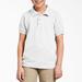 Dickies Kids' Piqué Short Sleeve Polo, 4-20 - White Size Xxs (KS4552)